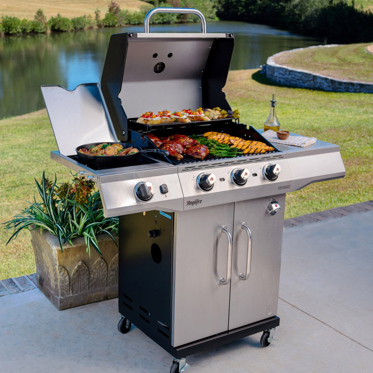 CharBroil Char Broil Performance Series 3 Burner Infrared Gas